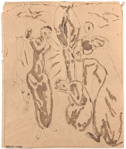  Deploration du Christ, Deploration au pied de la Croixn